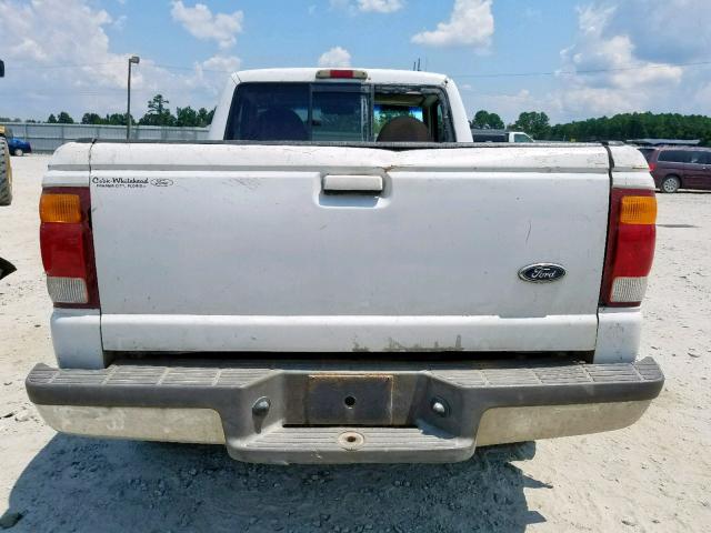 1FTYR10C5WTA75504 - 1998 FORD RANGER WHITE photo 6