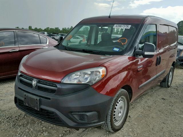 ZFBERFAB6J6L11416 - 2018 RAM PROMASTER 红色 照片 2