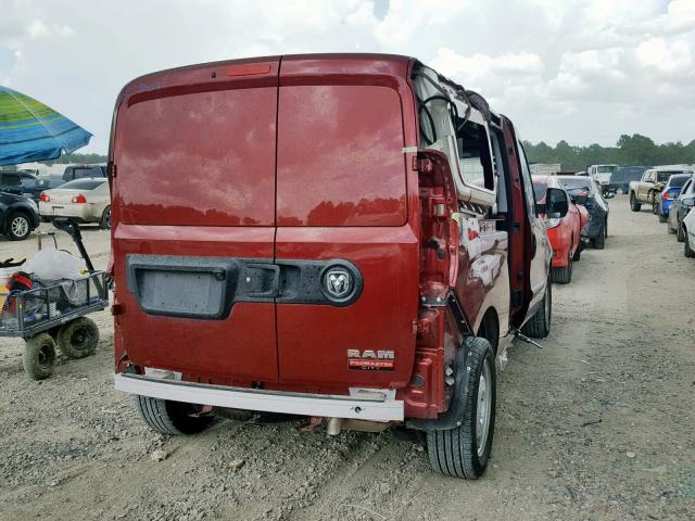 ZFBERFAB6J6L11416 - 2018 RAM PROMASTER 红色 照片 4