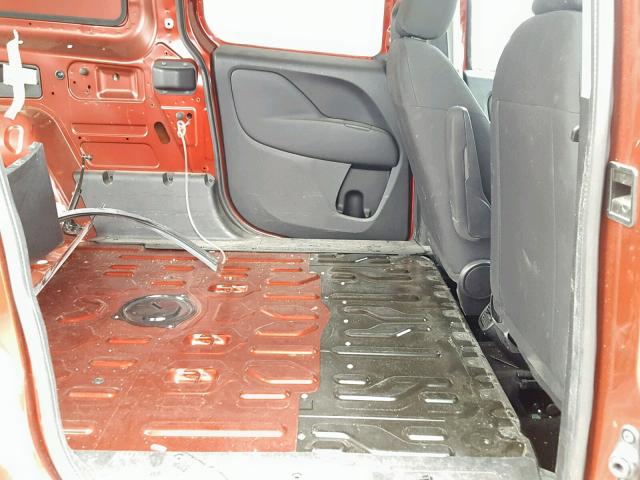 ZFBERFAB6J6L11416 - 2018 RAM PROMASTER 红色 照片 6