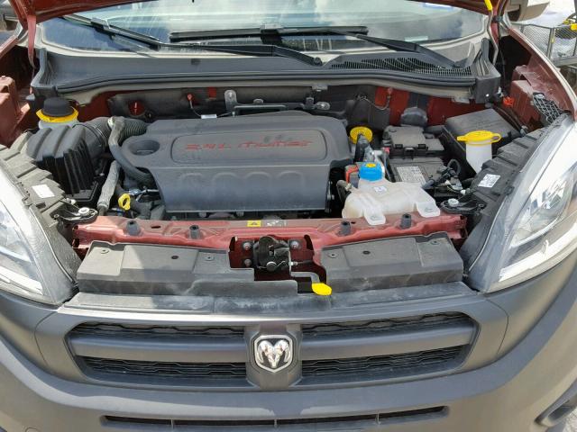 ZFBERFAB6J6L11416 - 2018 RAM PROMASTER 红色 照片 7