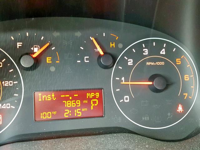 ZFBERFAB6J6L11416 - 2018 RAM PROMASTER 红色 照片 8