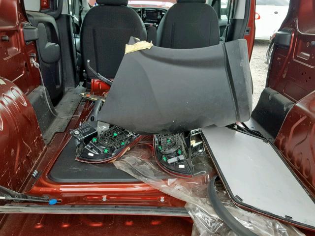 ZFBERFAB6J6L11416 - 2018 RAM PROMASTER 红色 照片 9