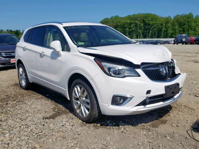 LRBFX3SX8KD025949 - 2019 BUICK ENVISION P WHITE photo 1