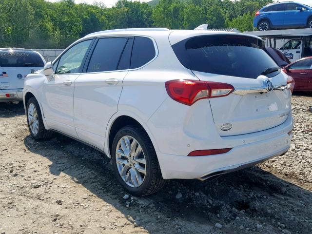 LRBFX3SX8KD025949 - 2019 BUICK ENVISION P WHITE photo 3