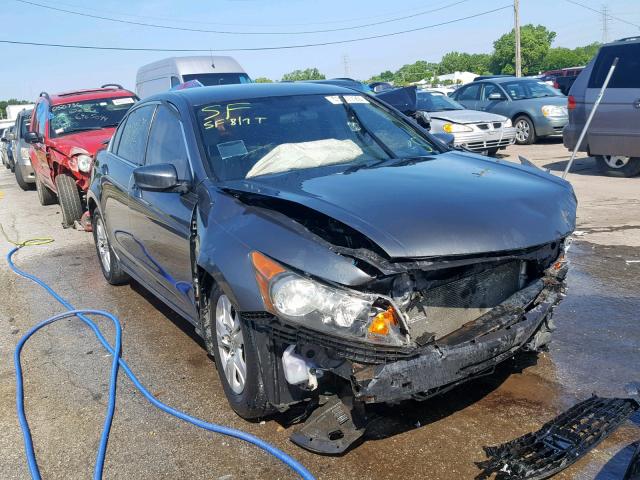 JHMCP26478C028661 - 2008 HONDA ACCORD LXP GRAY photo 1