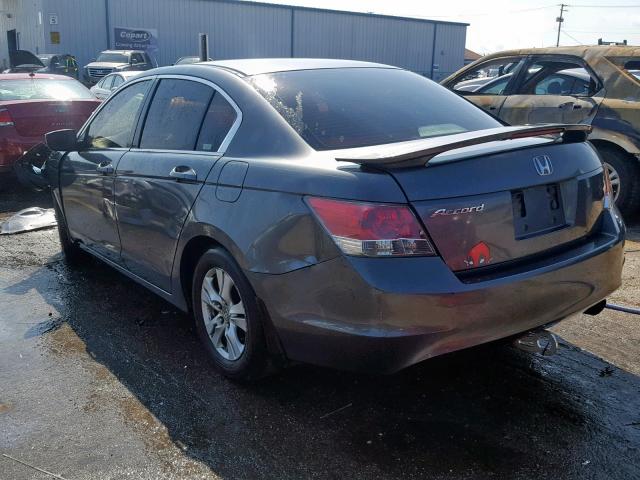 JHMCP26478C028661 - 2008 HONDA ACCORD LXP GRAY photo 3