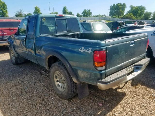 4F4ZR17V0XTM09362 - 1999 MAZDA B3000 CAB GREEN photo 3