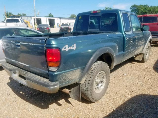 4F4ZR17V0XTM09362 - 1999 MAZDA B3000 CAB GREEN photo 4