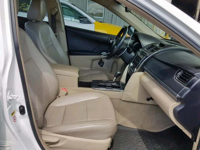 4T1BD1FK6CU045464 - 2012 TOYOTA CAMRY HYBR TWO TONE photo 5