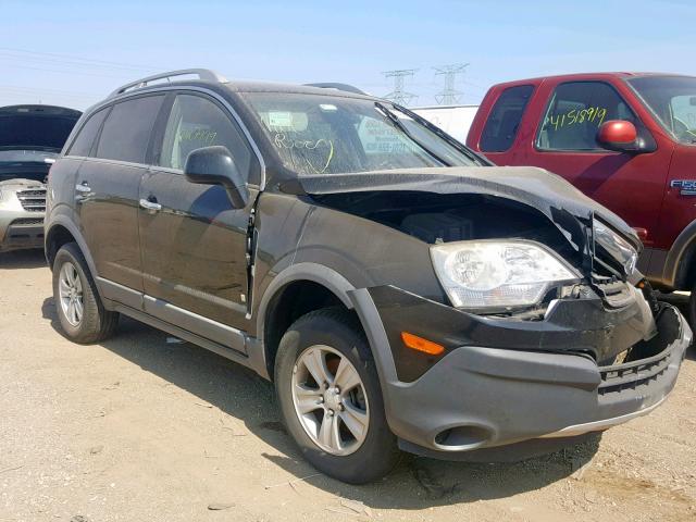 3GSCL33P18S655369 - 2008 SATURN VUE XE BLACK photo 1