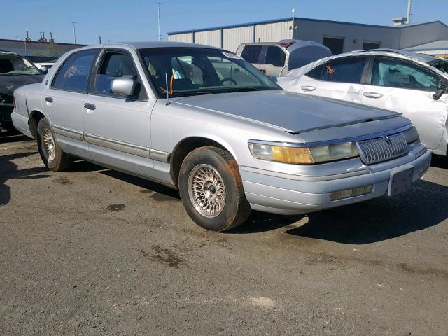 2MELM75WXPX647071 - 1993 MERCURY GRAND MARQ GRAY photo 1