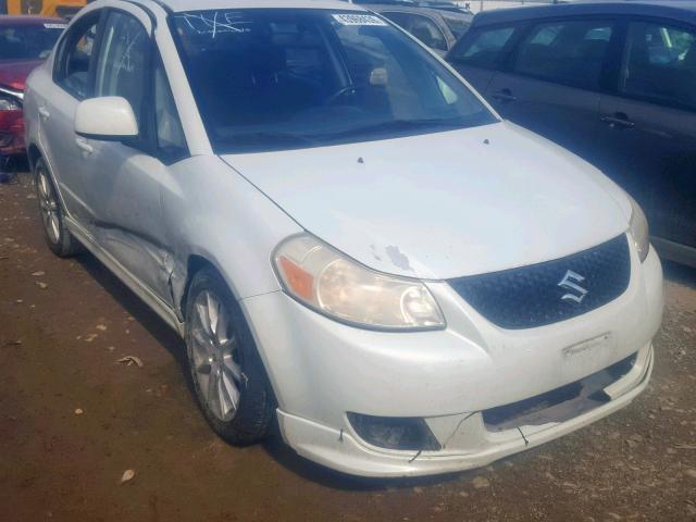 JS2YC414485102683 - 2008 SUZUKI SX4 WHITE photo 1