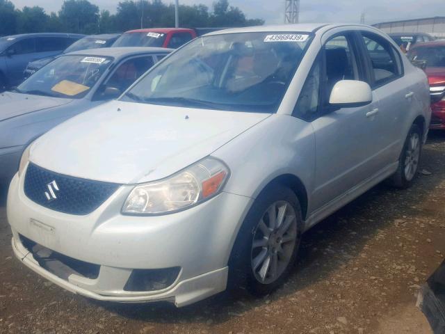 JS2YC414485102683 - 2008 SUZUKI SX4 WHITE photo 2