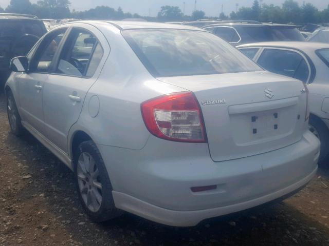 JS2YC414485102683 - 2008 SUZUKI SX4 WHITE photo 3