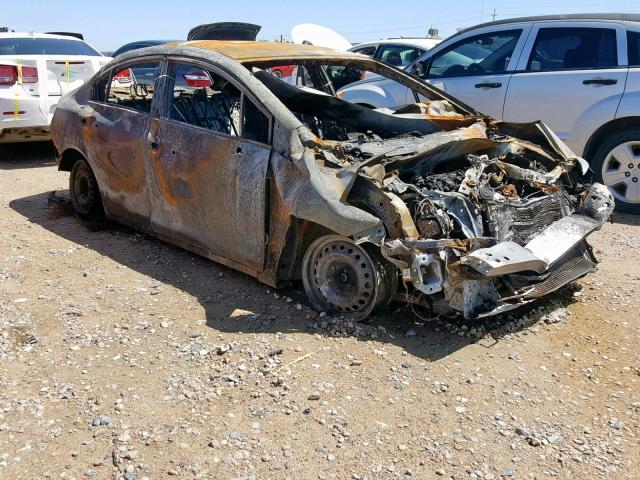 19XFB2F51CE320202 - 2012 HONDA CIVIC LX BURN photo 1