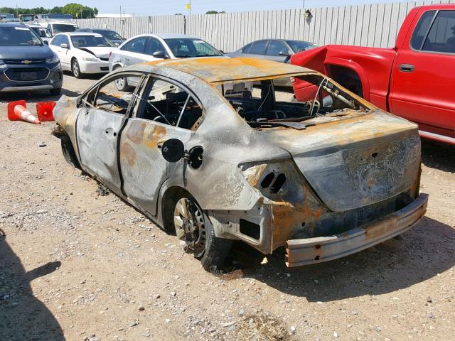 19XFB2F51CE320202 - 2012 HONDA CIVIC LX BURN photo 3