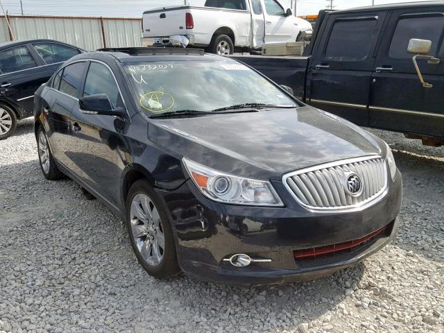 1G4GH5E35CF346369 - 2012 BUICK LACROSSE P BLACK photo 1