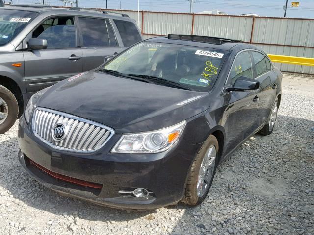 1G4GH5E35CF346369 - 2012 BUICK LACROSSE P BLACK photo 2