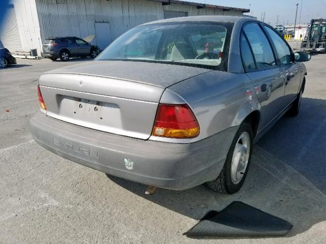 1G8ZH5280TZ262756 - 1996 SATURN SL1 GRAY photo 4