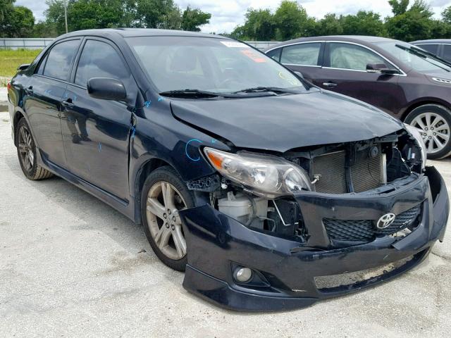 2T1BE40E59C027386 - 2009 TOYOTA COROLLA XR 黑色 照片 1