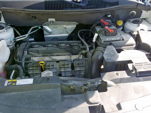 1C4NJCBA1ED812353 - 2014 JEEP COMPASS SP თეთრი ფოტო 7