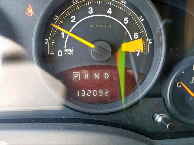 1C4NJCBA1ED812353 - 2014 JEEP COMPASS SP თეთრი ფოტო 8