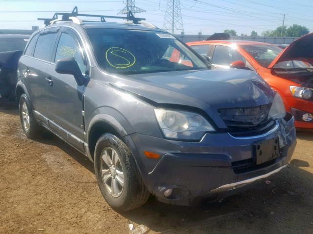 3GSCL33P09S596672 - 2009 SATURN VUE XE GRAY photo 1