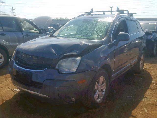 3GSCL33P09S596672 - 2009 SATURN VUE XE GRAY photo 2