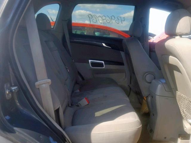 3GSCL33P09S596672 - 2009 SATURN VUE XE GRAY photo 6