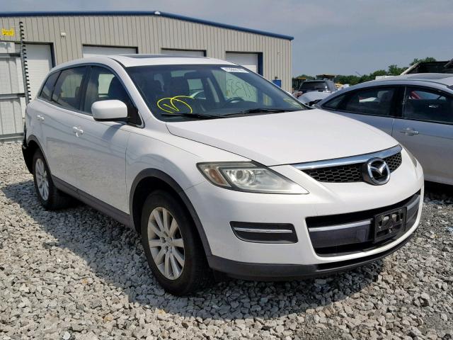 JM3TB28Y470104456 - 2007 MAZDA CX-9 WHITE photo 1