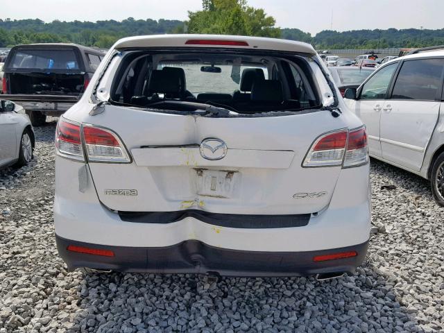 JM3TB28Y470104456 - 2007 MAZDA CX-9 WHITE photo 9