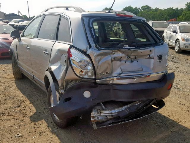 3GSCL33P48S678189 - 2008 SATURN VUE XE SILVER photo 3