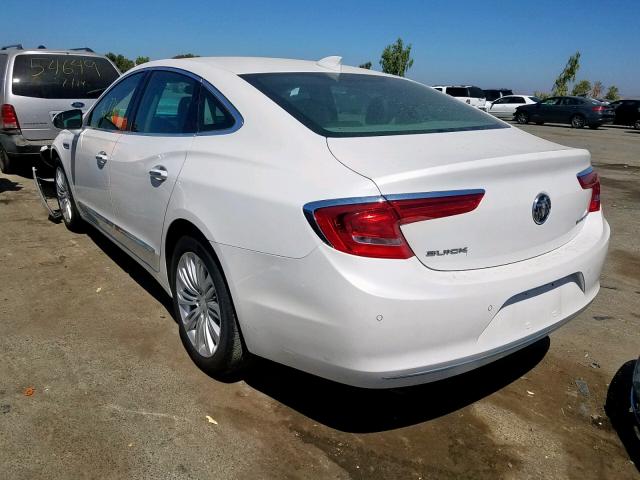 1G4ZP5SZ3JU130226 - 2018 BUICK LACROSSE E WHITE photo 3