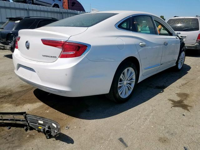 1G4ZP5SZ3JU130226 - 2018 BUICK LACROSSE E WHITE photo 4