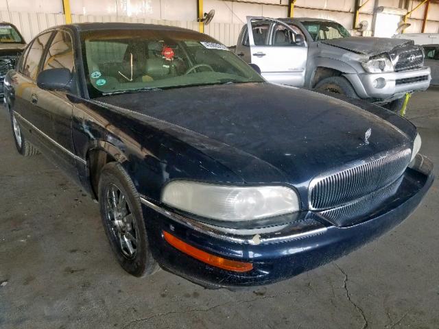 1G4CW54K314203538 - 2001 BUICK PARK AVENU BLUE photo 1