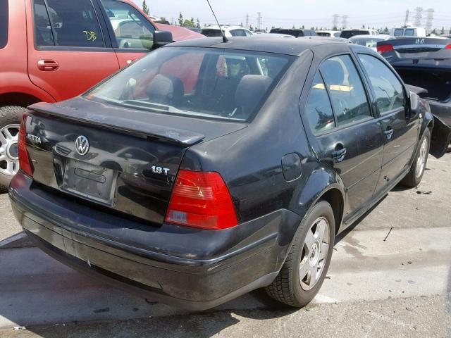 3VWSE69M32M060175 - 2002 VOLKSWAGEN JETTA GLS BLACK photo 4