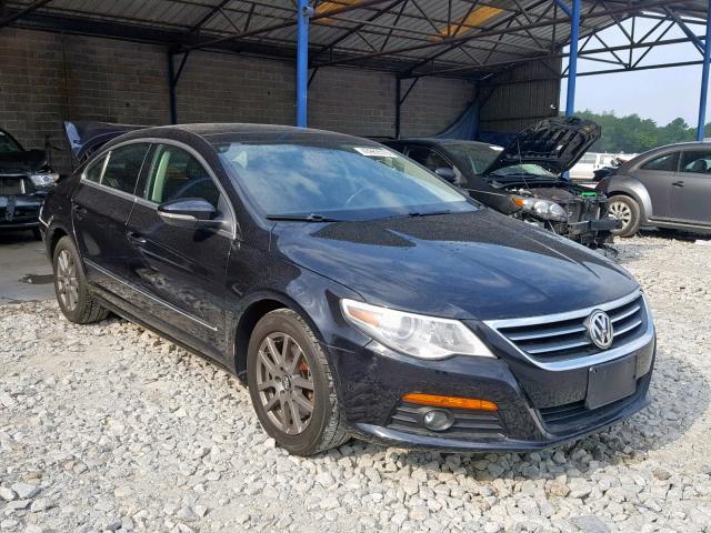 WVWHP7AN9BE733607 - 2011 VOLKSWAGEN CC LUXURY BLACK photo 1