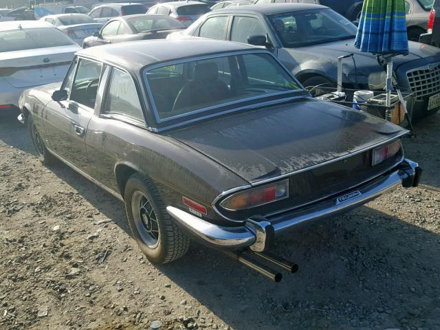 LE24061U0 - 1973 TRIUMPH CAR STAG BROWN photo 3