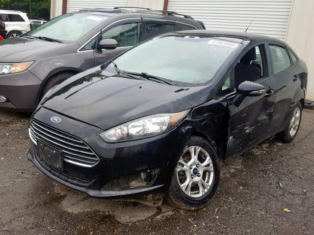 3FADP4BJ0FM157422 - 2015 FORD FIESTA SE BLUE photo 2