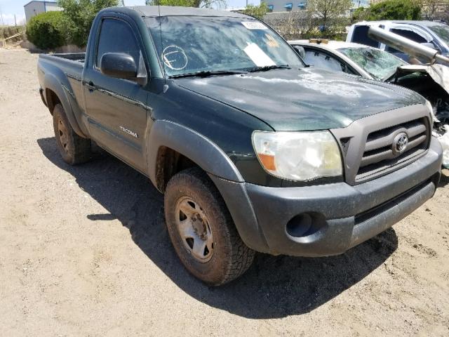 5TEPX42N79Z637720 - 2009 TOYOTA TACOMA GREEN photo 1