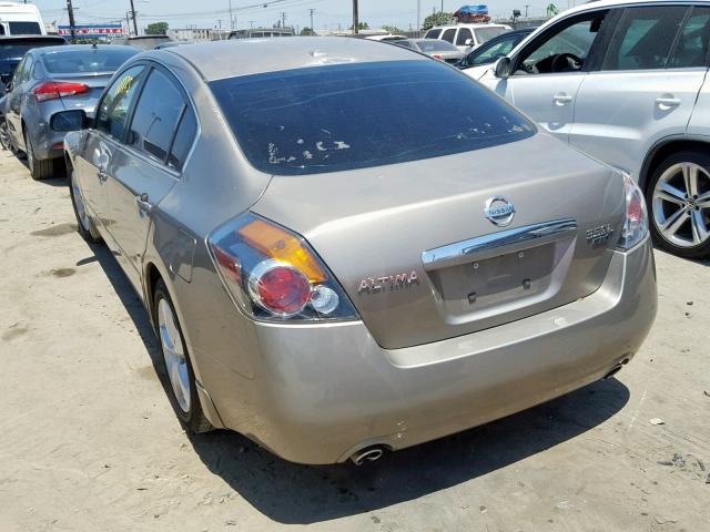 1N4BL21E37N422630 - 2007 NISSAN ALTIMA 3.5 GOLD photo 3