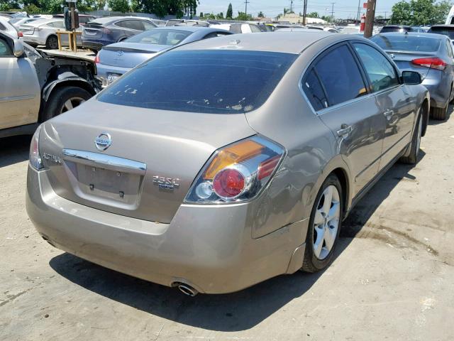 1N4BL21E37N422630 - 2007 NISSAN ALTIMA 3.5 GOLD photo 4