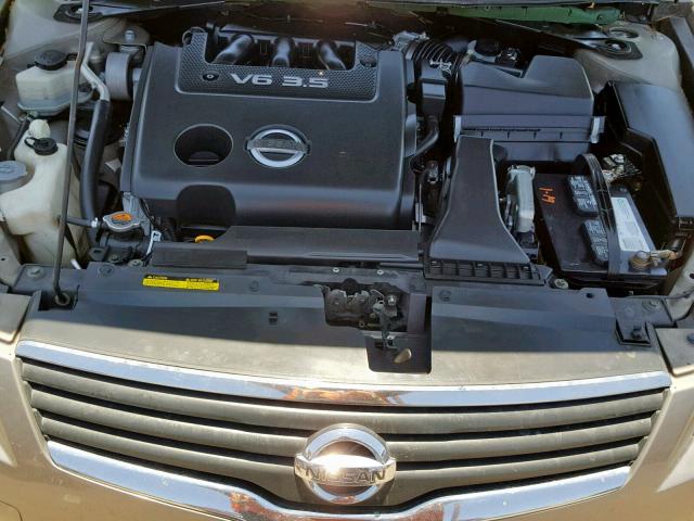 1N4BL21E37N422630 - 2007 NISSAN ALTIMA 3.5 GOLD photo 7