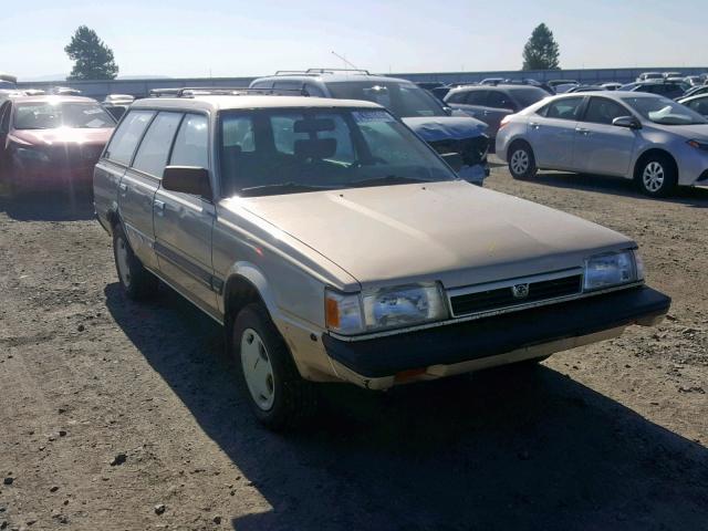 JF2AN53B4JE438624 - 1988 SUBARU GL 4WD BEIGE photo 1