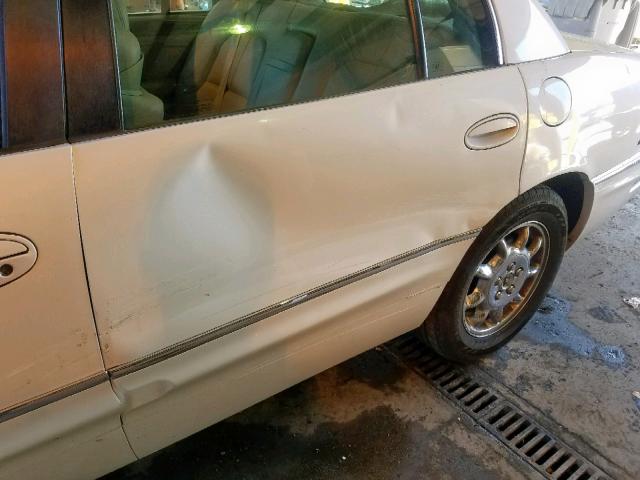 1G4CW54K334144879 - 2003 BUICK PARK AVENU WHITE photo 10