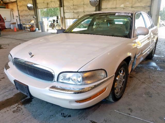 1G4CW54K334144879 - 2003 BUICK PARK AVENU WHITE photo 2