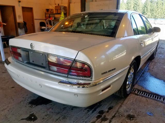 1G4CW54K334144879 - 2003 BUICK PARK AVENU WHITE photo 4