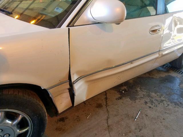 1G4CW54K334144879 - 2003 BUICK PARK AVENU WHITE photo 9