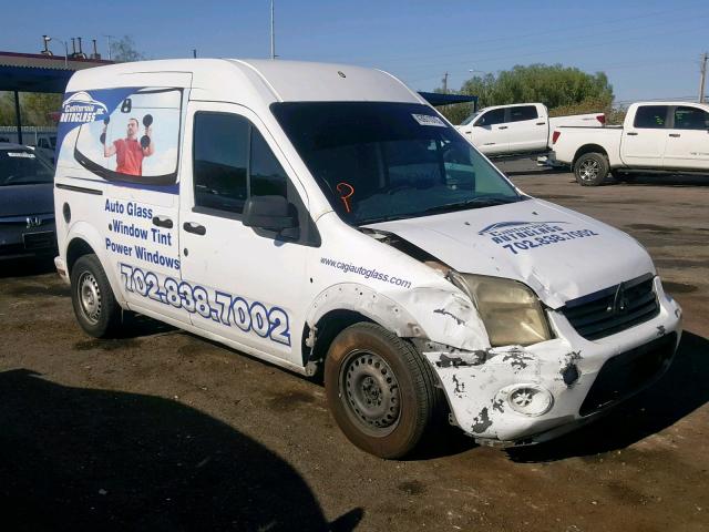 NM0LS7ANXCT079851 - 2012 FORD TRANSIT CO WHITE photo 1